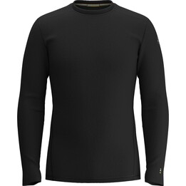 Sudadera Smartwool Classic Thermal Merino Base Layer Crew Boxed - negra, talla: XL