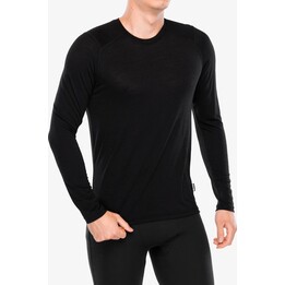 Moletom térmico de manga comprida Helly Hansen Durawool Crew - Preto - Tamanho: P
