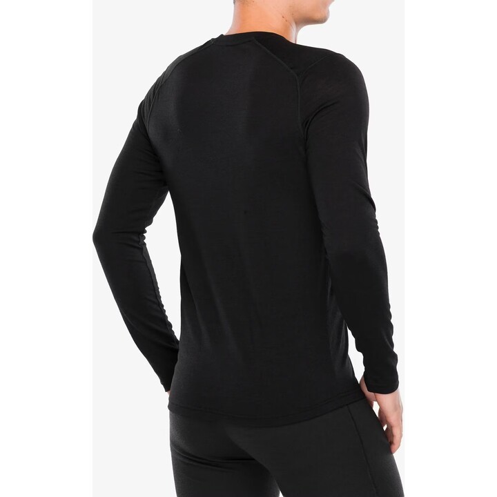Bluza termoaktywna Helly Hansen Durawool Crew Ls - black rozmiar: s