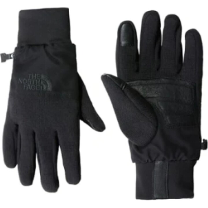 North Face Front Range Men's Gloves, Size XL, Heather Black