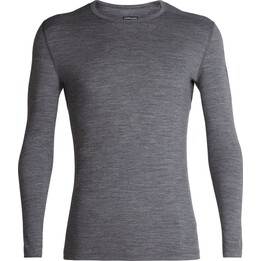 Bluza termoaktywna Icebreaker 200 Oasis LS Crewe - stone rozmiar: l