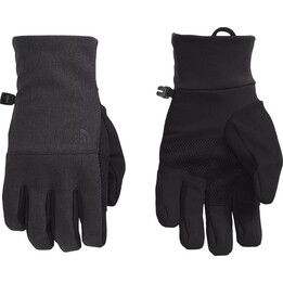 The North Face Apex Etip TNF gloves, dark heather grey, size: S