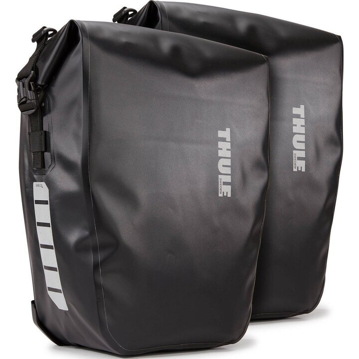 Thule Shield Pannier 25L Pair - Black/Black