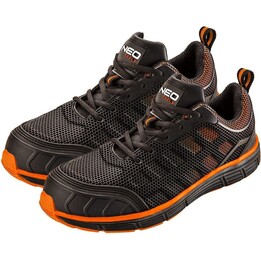 Scarpe da lavoro S1, punta in acciaio, misura 44