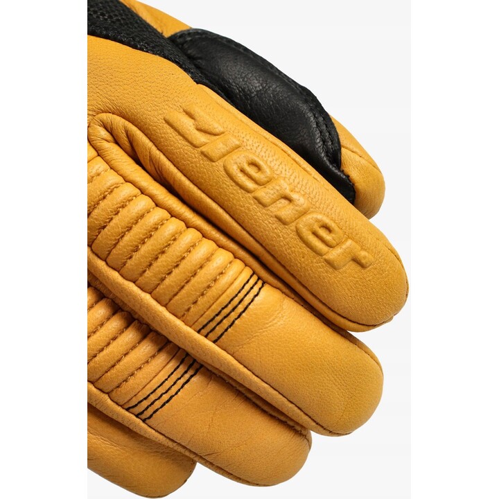 Gants de ski Ziener Ganzenberg AS AW - black/tan taille : xl