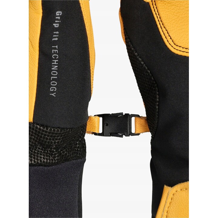 Gants de ski Ziener Ganzenberg AS AW - black/tan taille : xl