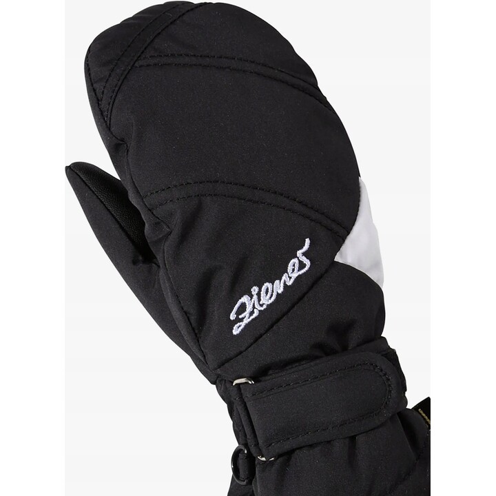 Rękawiczki dziecięce Ziener Lia GTX Mitten Glove - black rozmiar: l