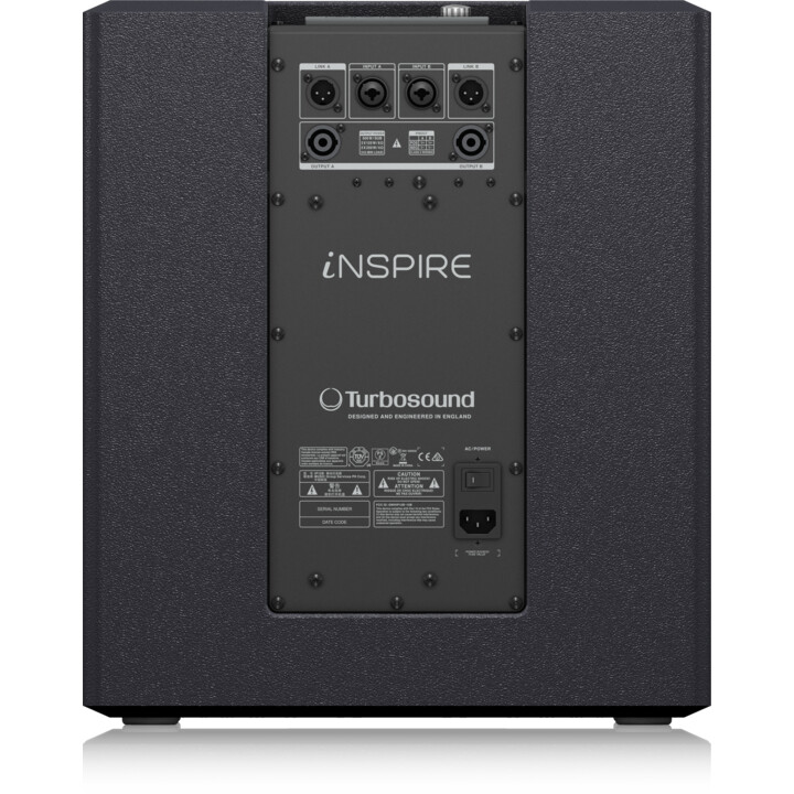 Active subwoofer Turbosound iP12B 12"