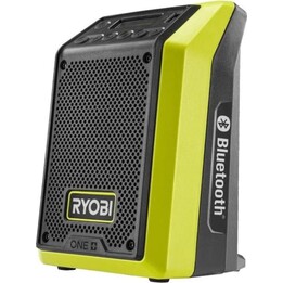 207241 RYOBI 18V DAB Radio with Bluetooth and AM/FM/DAB reception RRDAB18-0