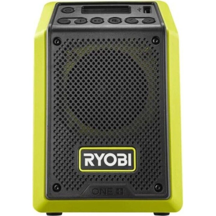 207241 RYOBI Radio DAB 18V z Bluetooth z odbiorem AM/FM/DAB RRDAB18-0