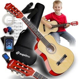 SUPRIMO JRC SET NT gitara klasyczna 1/4 naturalna