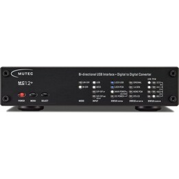 MUTEC MC1.2+ SILVER - Bidirectional Converter