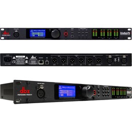 dbx PA2 - Procesador de señal DSP
