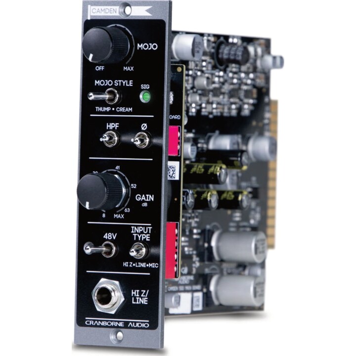 Cranborne Audio Camden 500 Microphone Preamplifier Module
