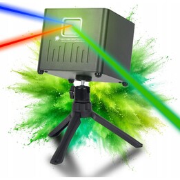 LIGHT4ME ACCU APP LASER akumulatorowy projektor sk
