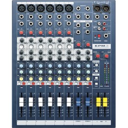 Mixer Soundcraft EPM6