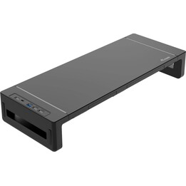 Stand de sobremesa para 1 pantallas equip 650883 con hub usb integrado