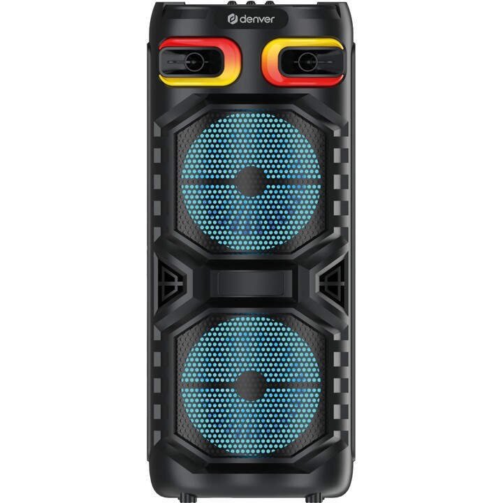 Denver BPS-355 haut-parleur portable et de fête Orateur du parti Noir 16 W
