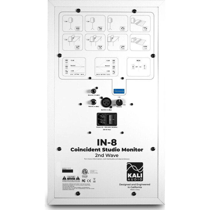 IN-8W V2 - Monitor de Estúdio