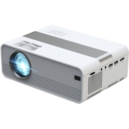 Technaxx TX-127 Standard Throw-Projektor 2000 ANSI Lumen LCD 1080p (1920x1080) Silber, Weiß