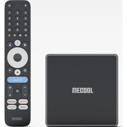 MECOOL MEon1 GTV 4K WiFi 6 Netflix, Prime Video et Disney+ GoogleTV - Android TV