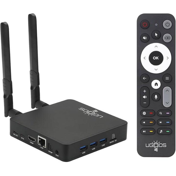 Ugoos AM9 Pro S905X5-J 4GB/64GB Android 14 - Android TV