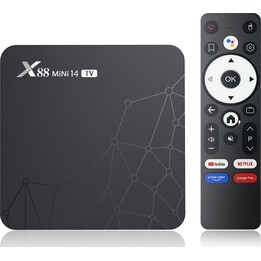 X88 Mini 14 RK3518 1GB/8GB Android 14 - Android TV