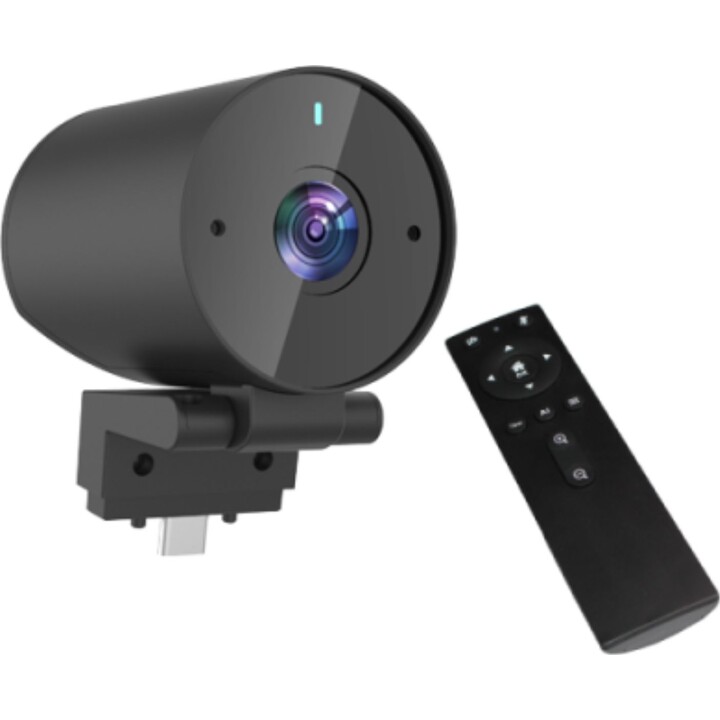 Telecamera Newline VC 4K (61013N00TC4N22M) Telecamera 4K compatibile con Lyra ed Elara. Intelligenza artificiale, zoom digitale 