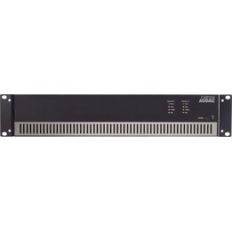 Amplificador de áudio doméstico AUDAC CAP224 de 2.0 canais, bege.