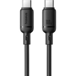 Cavo di ricarica rapida Baseus 100w 1m tipo CAC, nero