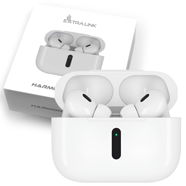 Auriculares Inalámbricos Extralink Lifestyle Harmonysound V1.0, Bluetooth 5.3, Ipx4