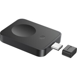 Baseus MagPro Magnetisches drahtloses Ladegerät für Apple Watch, 2,5 W, USB Typ-C, MagSafe kompatibel, tragbares Ladegerät