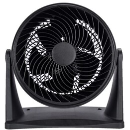 Daewoo DW9012 Standventilator / 90 W / 5 Flügel 25 cm / 3 Geschwindigkeitsstufen