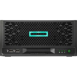 Servidor HPE ProLiant MicroServer Gen10 Plus v2 Ultra Micro Tower Intel Xeon E-2314 16GB RAM 1TB HDD 180W P54649-421