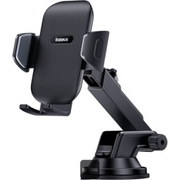 Baseus UltraControl Go Series Clip-Type Phone Holder (Suction Cup Version) UltraStable Dashboard/Windshield Mount (Support pour 