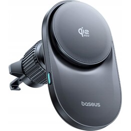 Baseus Magnetic Car Mount com carregador e ventoinha de ventilação