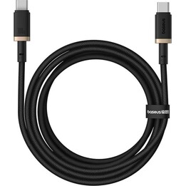 USB-C to USB-C Cable Baseus P10377803U01-02 Black Gold 2 m