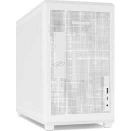 Torre PC Carcasa NOX Hummer Refresh Mini Torre M-ATX Blanca Total Mesh