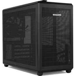 NOX Hummer Refresh Mini Tower M-ATX Mesh Schwarz PC Gehäuse