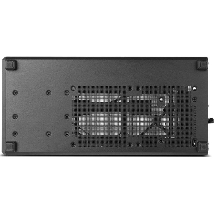 NOX Hummer Refresh Mini Tower M-ATX Mesh Black PC Case