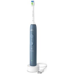 Philips Sonicare 4100 electric toothbrush, blue HX4041/48