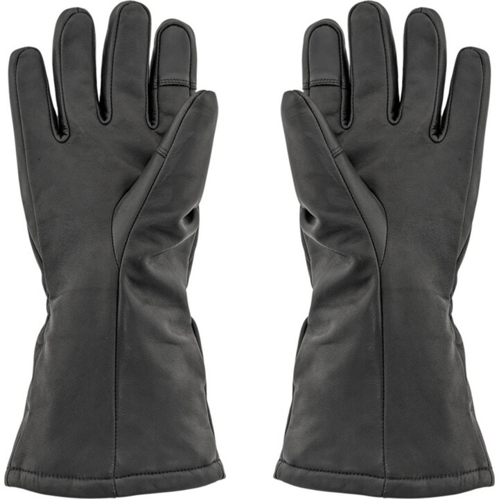 Glovii Beheizte Lederhandschuhe, GI2B