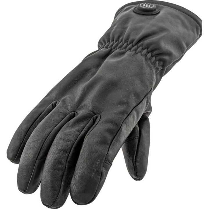 Glovii Heated Leather Gloves, GI2B