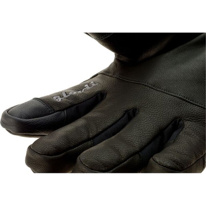 GLOVII Heated Ski Gloves - Black, Medium