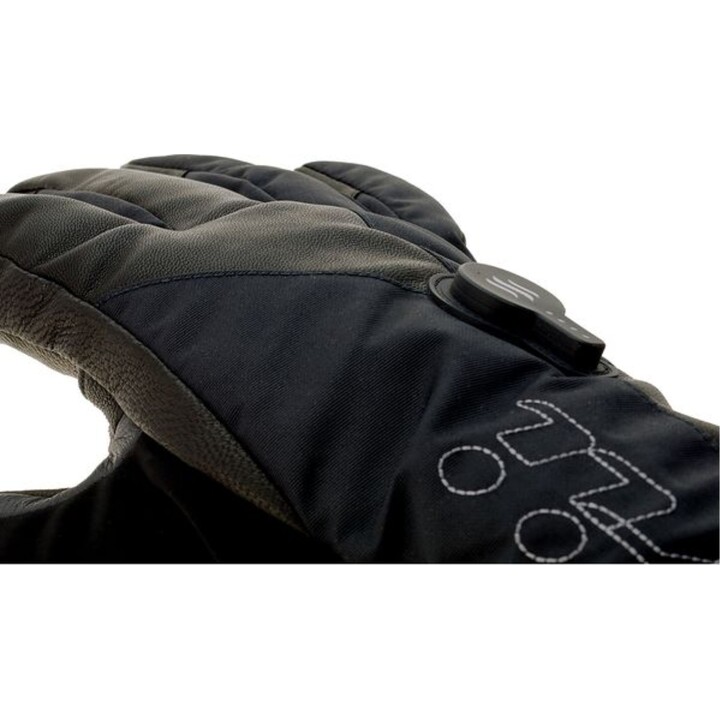 GLOVII Beheizte Skihandschuhe - Schwarz, Medium