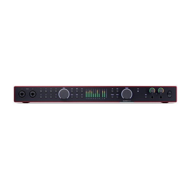 Focusrite Scarlett 18i20 4e génération - Interface audio
