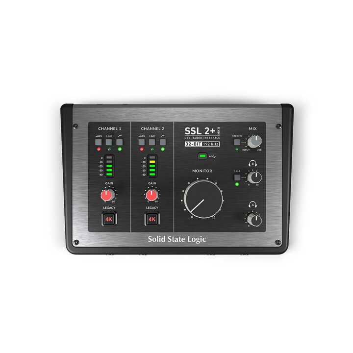 Solid State Logic SSL2+ MKII - Interfacce audio USB-C 2x2