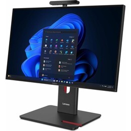 Lenovo ThinkCentre M90a Gen 6 All-in-One PC 23.8" Intel Core Ultra 7 155H 16GB RAM 1TB SSD Windows 11 Pro Schwarz