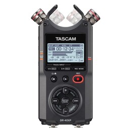 Tascam DR-40XP - Portable Four-Track Digital Recorder with USB Audio Interface