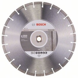HORMIGÓN BOSCH DIAMOND 350x25.4 SEG